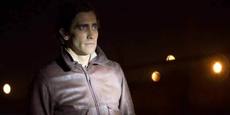 Jake Gyllenhaal scene from Nightcrawler Jake Gyllenhaal scene from Nightcrawler