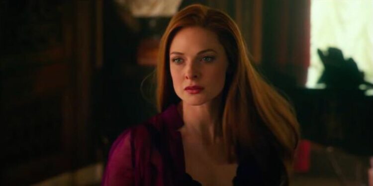  Rebecca Ferguson as the character Jenny Lind