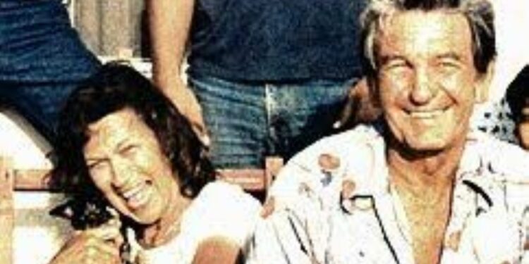 Jesse and Patsy Swayze 