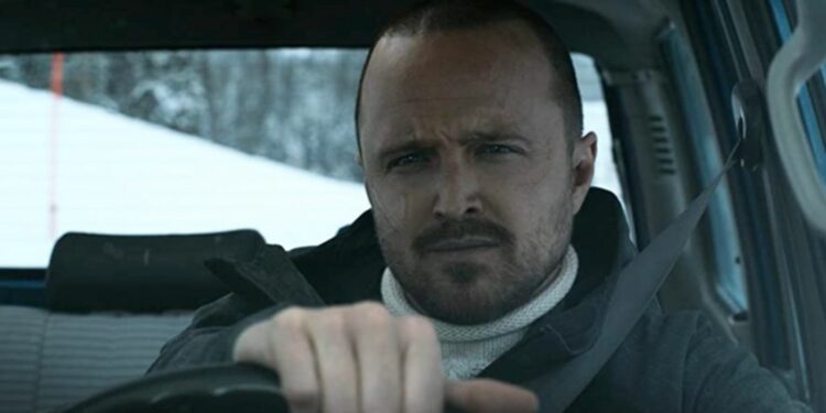 Aaron Paul as Jesse pinkman driving a car Aaron Paul as Jesse pinkman driving a car