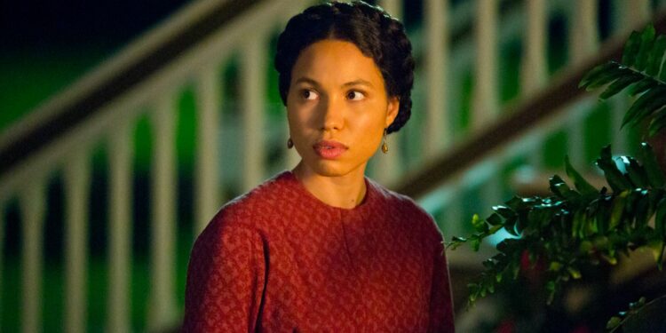 Jurnee Smollett in UnderGround