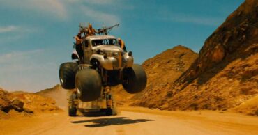 Mad Max car stunt