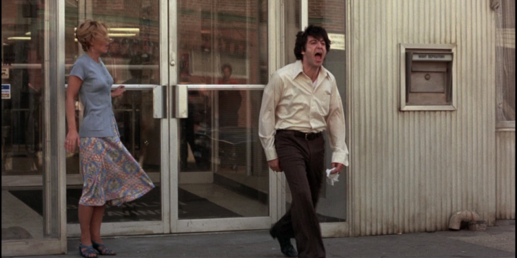 Al Pacino shouting scene from the dog day afternoon