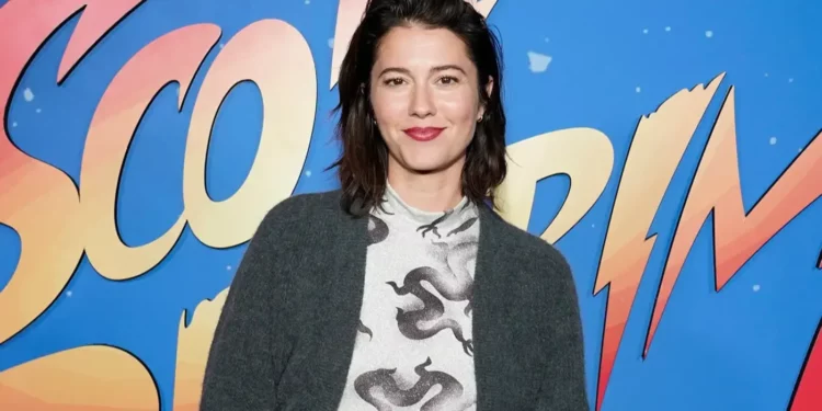 actress Mary Elizabeth Winstead