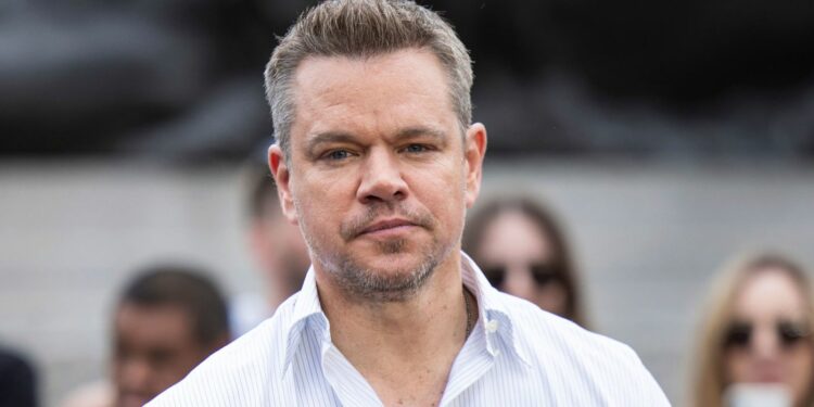 Matt Damon