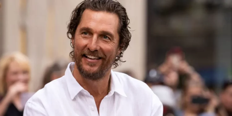 Matthew McConaughey