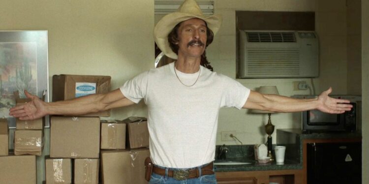 Matthew McConaughey in dallas buyers club Matthew McConaughey in dallas buyers club