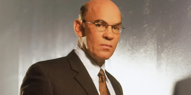 Mitch Pileggi in his role as FBI Assistant Director Walter Skinner