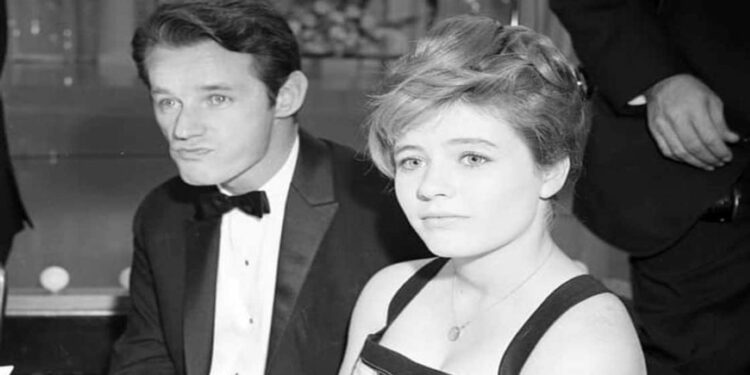 Famous actress Patty Duke with her husband Michael Tell