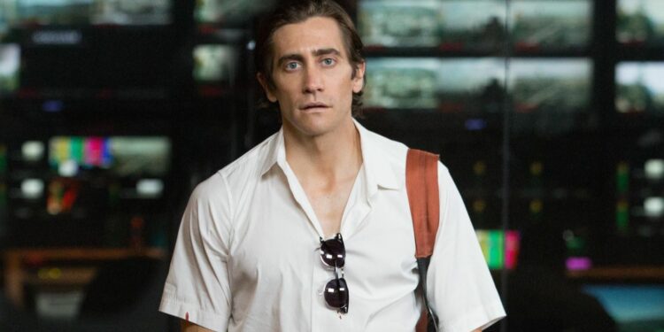 Jake Gyllenhaal in Nightcrawler Jake Gyllenhaal in Nightcrawler