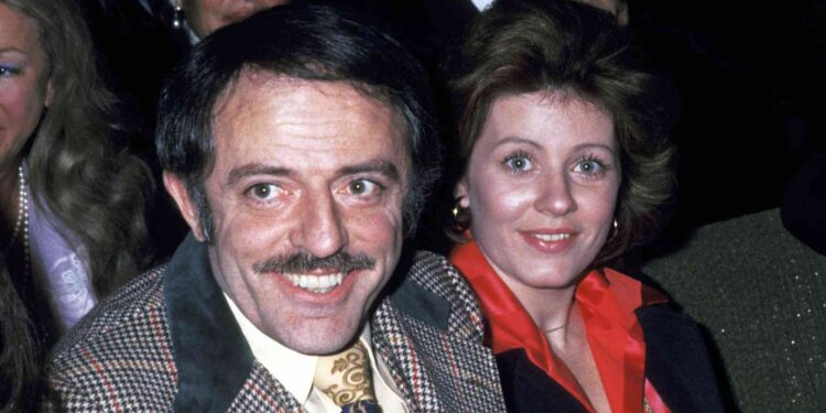 John Astin with Patty Duke 