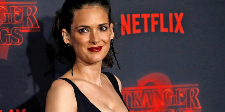 Winona Ryder at Stranger things preimere Winona Ryder at Stranger things preimere