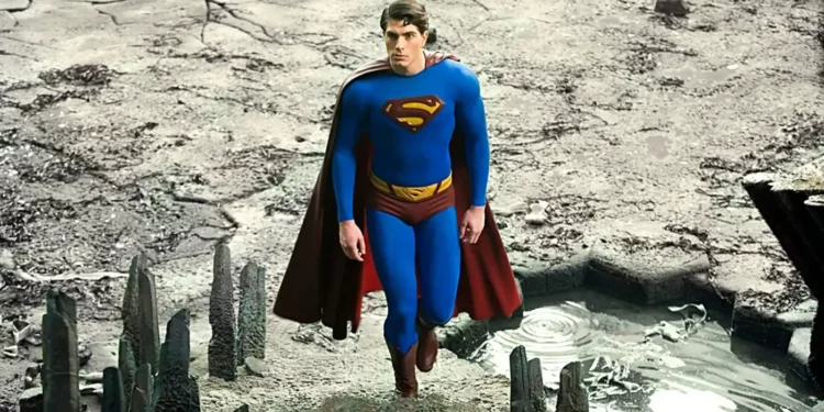 Brandon Routh as superman