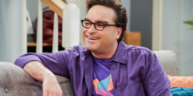 Dr. Leonard Hofstadter played by Johnny Galecki