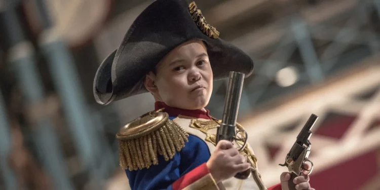 Sam Humphrey as General tom thumb