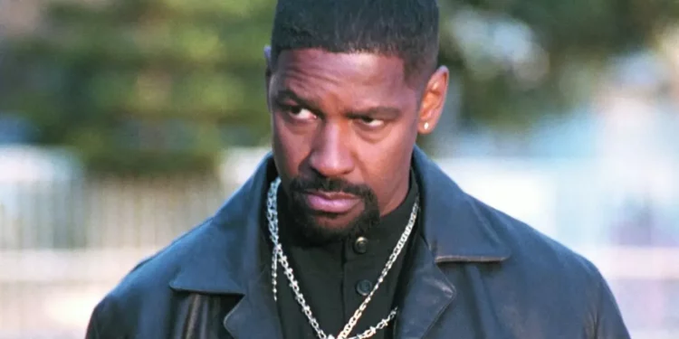 Alonzo Harris posing for a film titled Training day Alonzo Harris posing for a film titled Training day