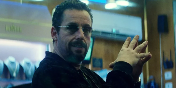 Adam Sandler in uncutgems 