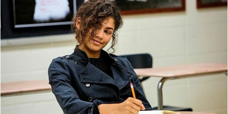Zendaya as MJ in spider-man