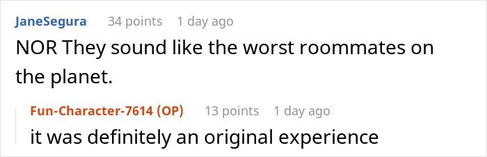 Guy Tries To Prove Roommate Is Not Allergic To Grass By Putting Some In Her Pillow Guy Tries To Prove Roommate Is Not Allergic To Grass By Putting Some In Her Pillow