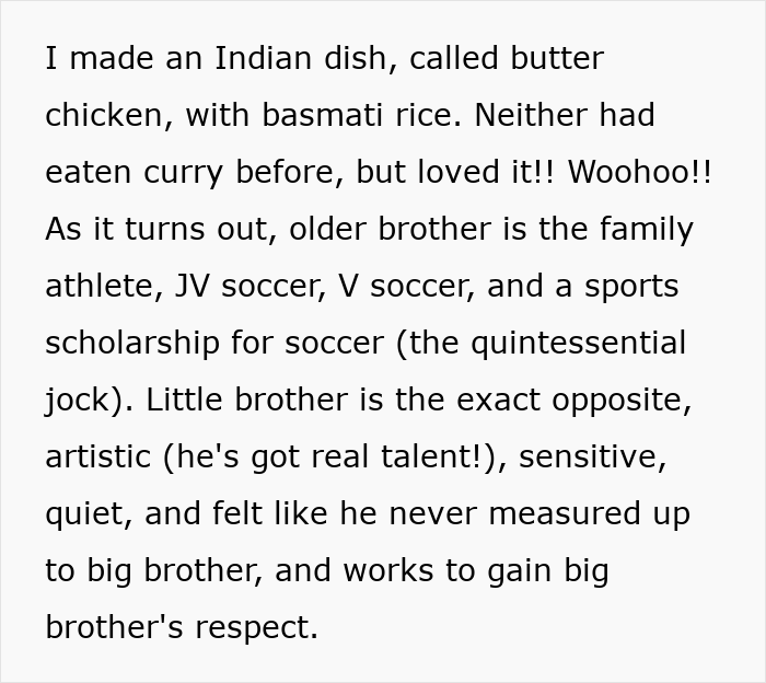 Guy Puts An Inappropriate Shirt As A Dare To Dinner With GF’s Parents, The Dad Doesn’t Let It Slide