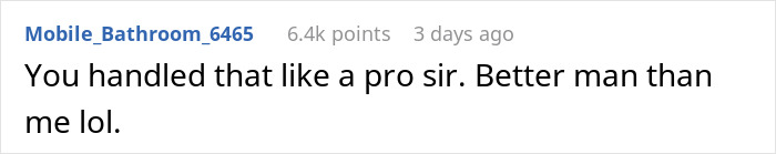 Guy Puts An Inappropriate Shirt As A Dare To Dinner With GF’s Parents, The Dad Doesn’t Let It Slide