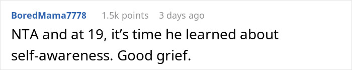 Guy Puts An Inappropriate Shirt As A Dare To Dinner With GF’s Parents, The Dad Doesn’t Let It Slide