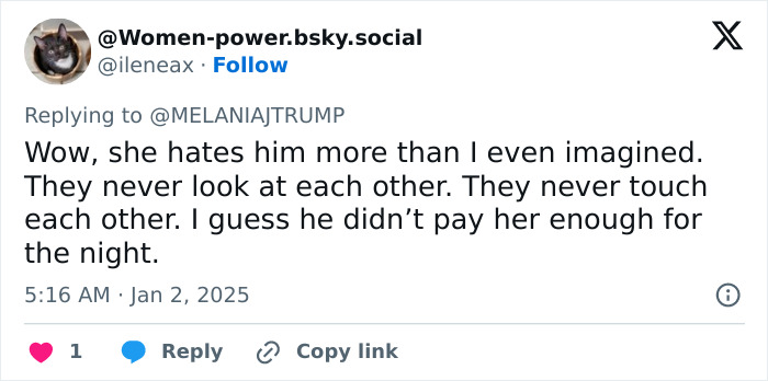 Melania Trump’s Body Language At Mar-a-Lago New Year’s Eve Bash Prompts Theories