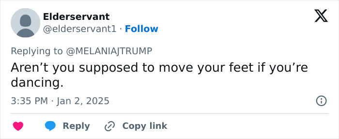 Melania Trump’s Body Language At Mar-a-Lago New Year’s Eve Bash Prompts Theories