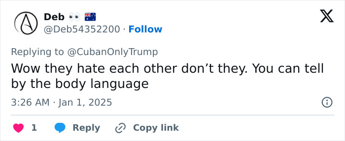 Melania Trump’s Body Language At Mar-a-Lago New Year’s Eve Bash Prompts Theories