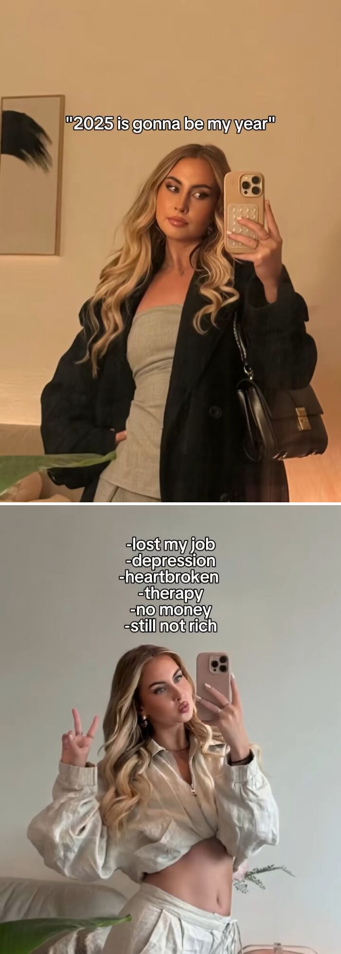 &lsquo;2025 Is Gonna Be My Year&rsquo;: 40 People Reveal How The Year Backfired For Them