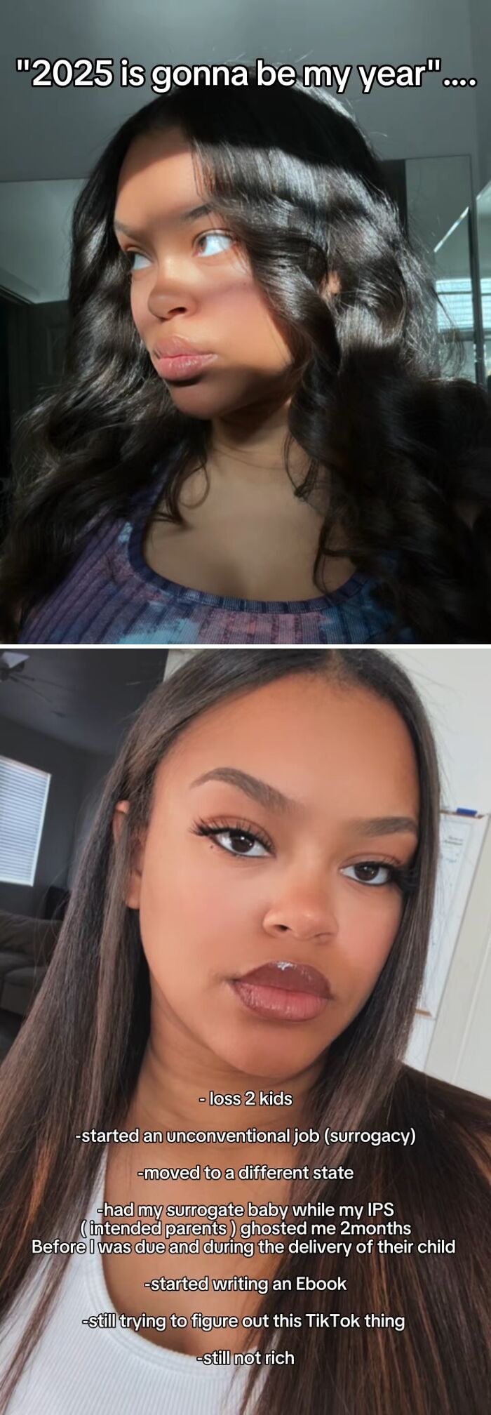 &lsquo;2025 Is Gonna Be My Year&rsquo;: 40 People Reveal How The Year Backfired For Them