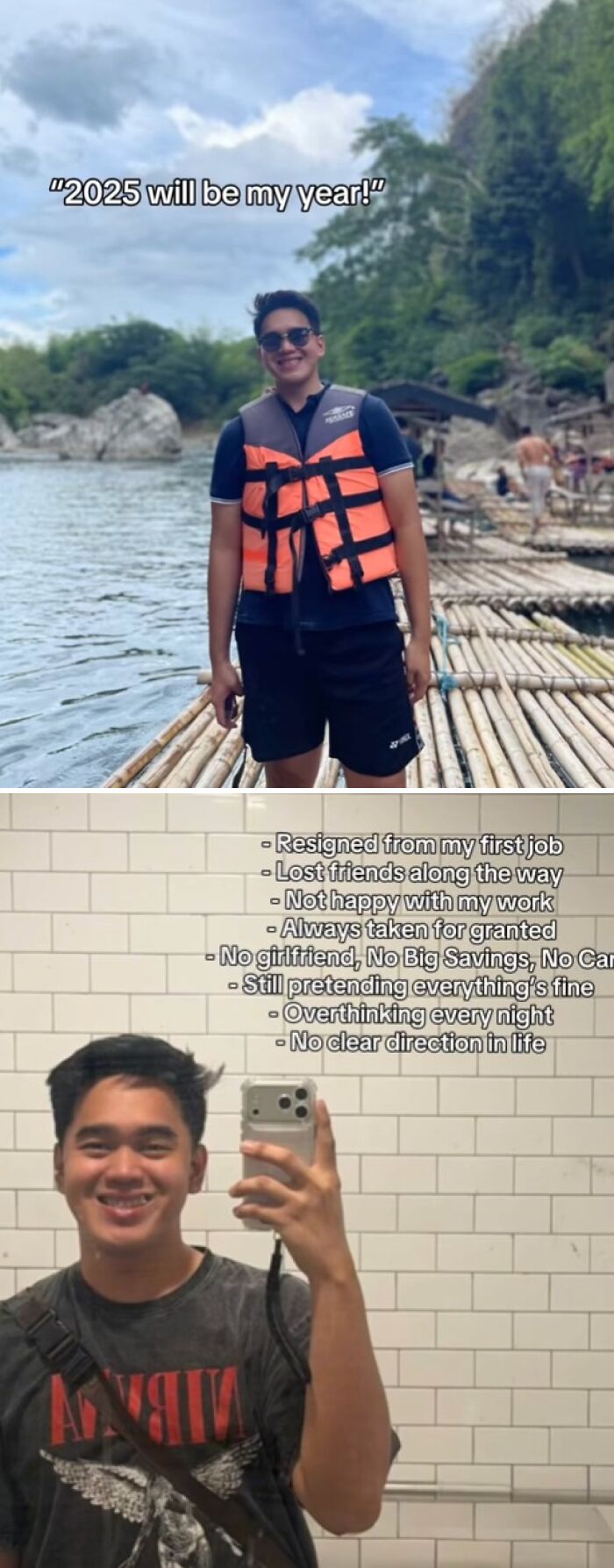 &lsquo;2025 Is Gonna Be My Year&rsquo;: 40 People Reveal How The Year Backfired For Them