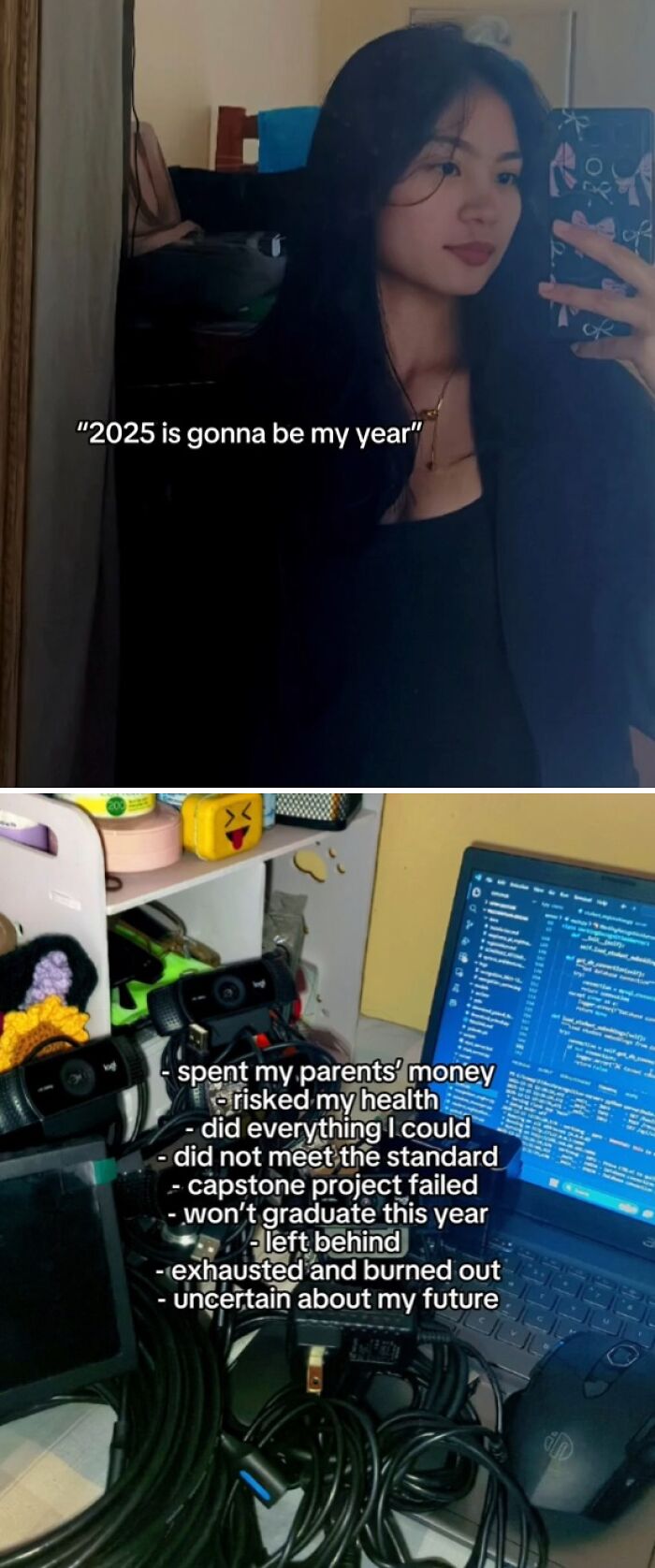 &lsquo;2025 Is Gonna Be My Year&rsquo;: 40 People Reveal How The Year Backfired For Them