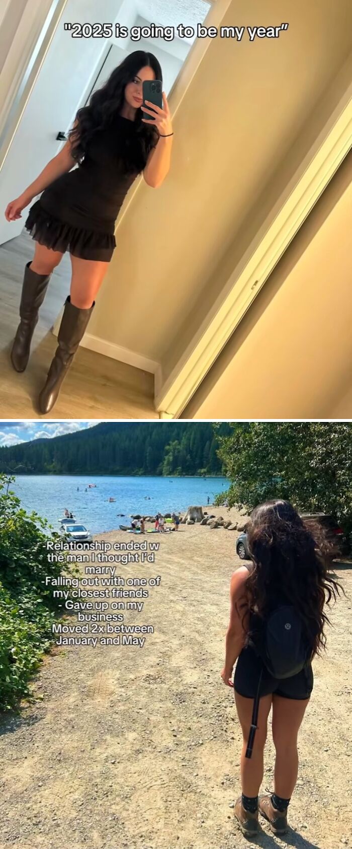 &lsquo;2025 Is Gonna Be My Year&rsquo;: 40 People Reveal How The Year Backfired For Them