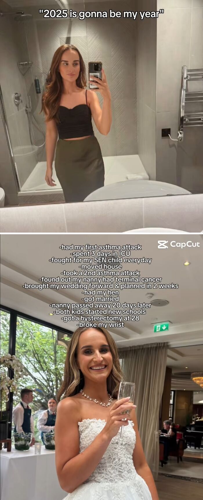 &lsquo;2025 Is Gonna Be My Year&rsquo;: 40 People Reveal How The Year Backfired For Them