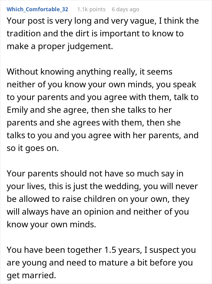 Man Considers Canceling His Wedding After Fiancée’s Family Hires A PI To Dig Up His “Dirt”