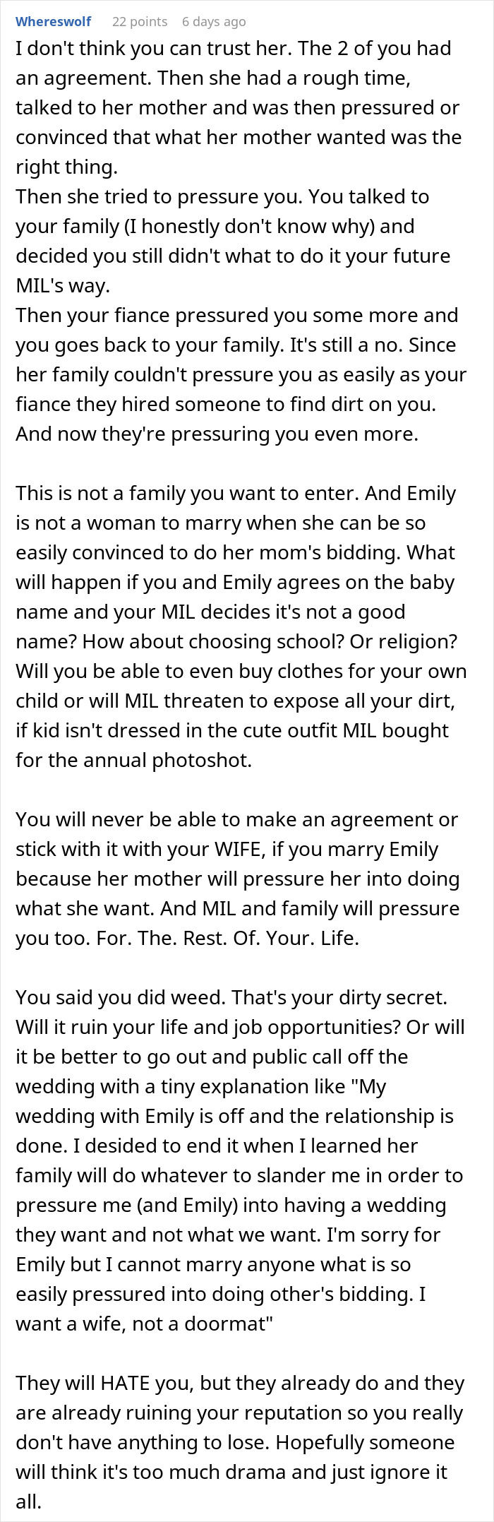 Man Considers Canceling His Wedding After Fiancée’s Family Hires A PI To Dig Up His “Dirt”