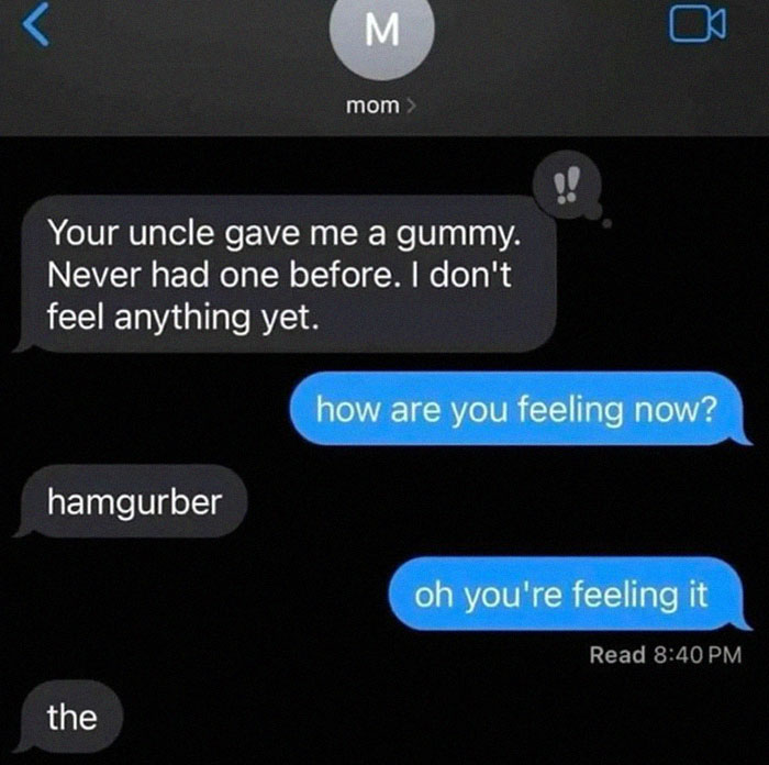 80 Unhinged And Weird Texts That Might Make You Laugh Out Loud 80 Unhinged And Weird Texts That Might Make You Laugh Out Loud