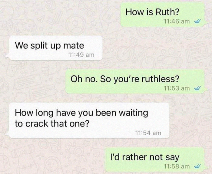 80 Unhinged And Weird Texts That Might Make You Laugh Out Loud 80 Unhinged And Weird Texts That Might Make You Laugh Out Loud