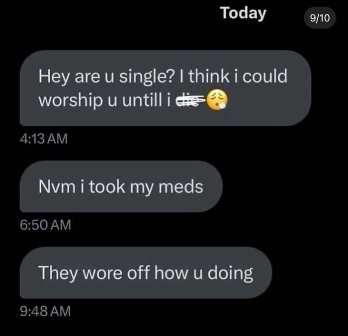 80 Unhinged And Weird Texts That Might Make You Laugh Out Loud 80 Unhinged And Weird Texts That Might Make You Laugh Out Loud