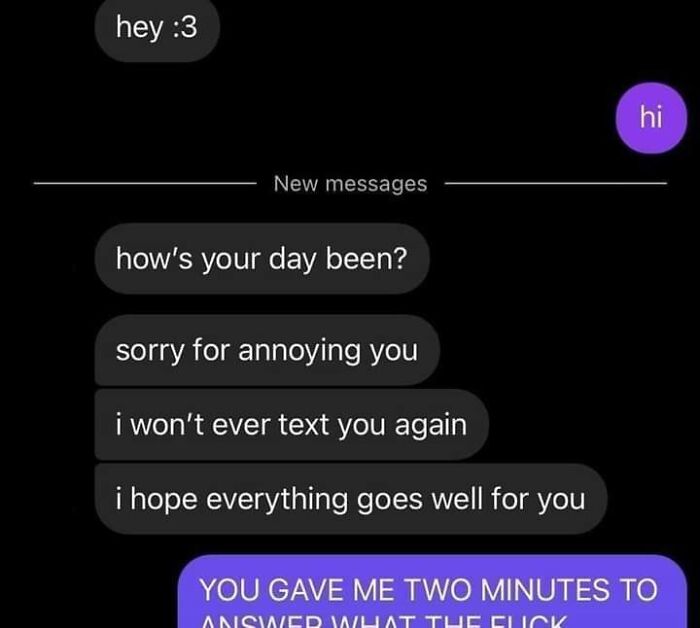 80 Unhinged And Weird Texts That Might Make You Laugh Out Loud 80 Unhinged And Weird Texts That Might Make You Laugh Out Loud