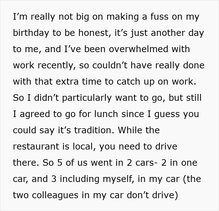 Woman Doesn&rsquo;t Give In To Social Pressure From Coworkers, Doesn&rsquo;t Care That It&rsquo;s Going To Be Awkward