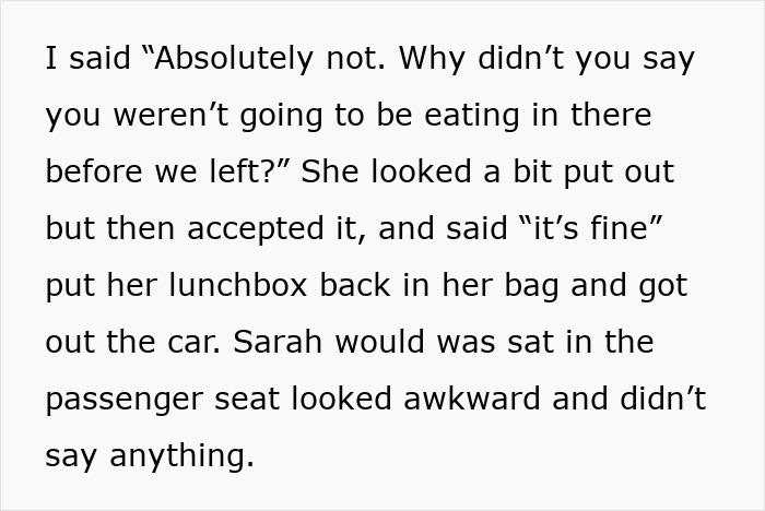 Woman Doesn&rsquo;t Give In To Social Pressure From Coworkers, Doesn&rsquo;t Care That It&rsquo;s Going To Be Awkward