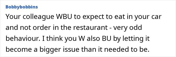 Woman Doesn&rsquo;t Give In To Social Pressure From Coworkers, Doesn&rsquo;t Care That It&rsquo;s Going To Be Awkward