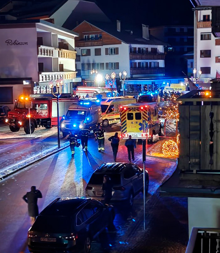 Survivors Reveal Cause Of Ski Resort Explosion That Took Dozens Of Lives On New Year’s