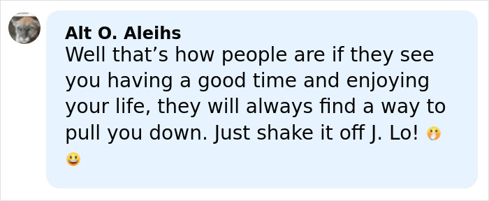Jennifer Lopez Goes Viral After Brutally Responding To People Telling Her To “Dress Her Age” Jennifer Lopez Goes Viral After Brutally Responding To People Telling Her To “Dress Her Age”