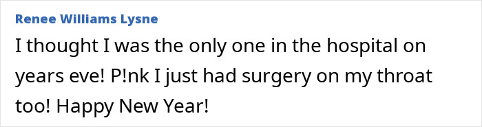 Pink Breaks Silence After Spending New Year’s Eve Alone In Hospital