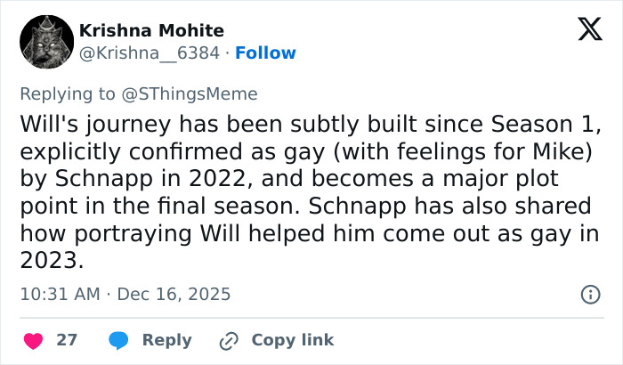 ‘Stranger Things’ Star Noah Schnapp Called Out For Making “Woke” Comment About Will Byers