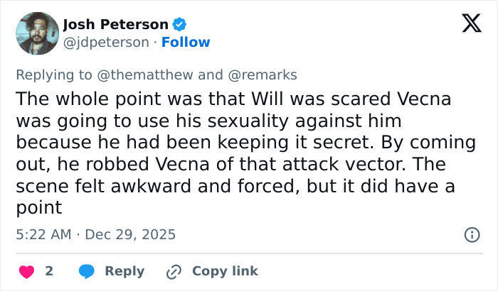‘Stranger Things’ Star Noah Schnapp Called Out For Making “Woke” Comment About Will Byers