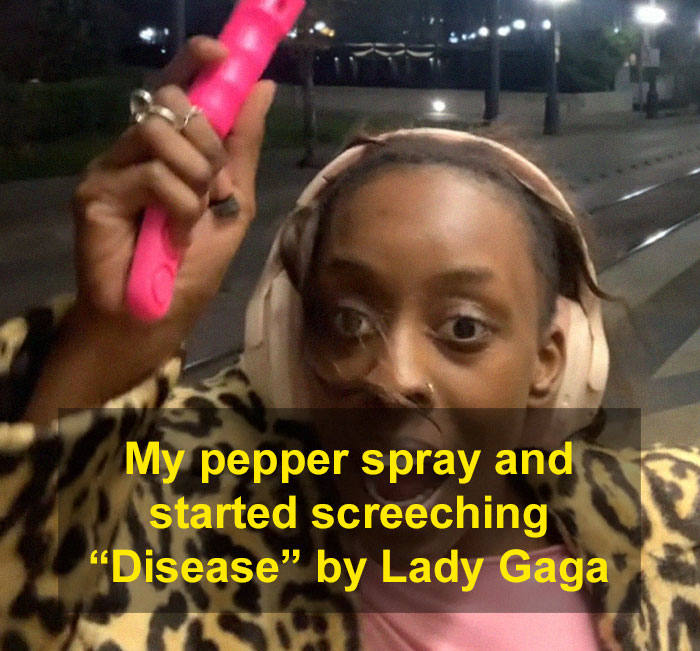 Woman Deters 4 Disgusting Men From Following Her Using A Used Period Pad And Lady Gaga Woman Deters 4 Disgusting Men From Following Her Using A Used Period Pad And Lady Gaga